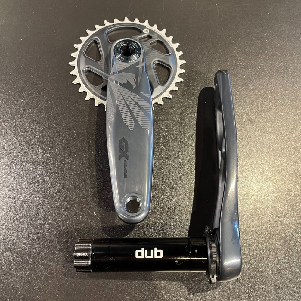 Grupo de Peças Sram Original GX Eagle Preto Lunar
