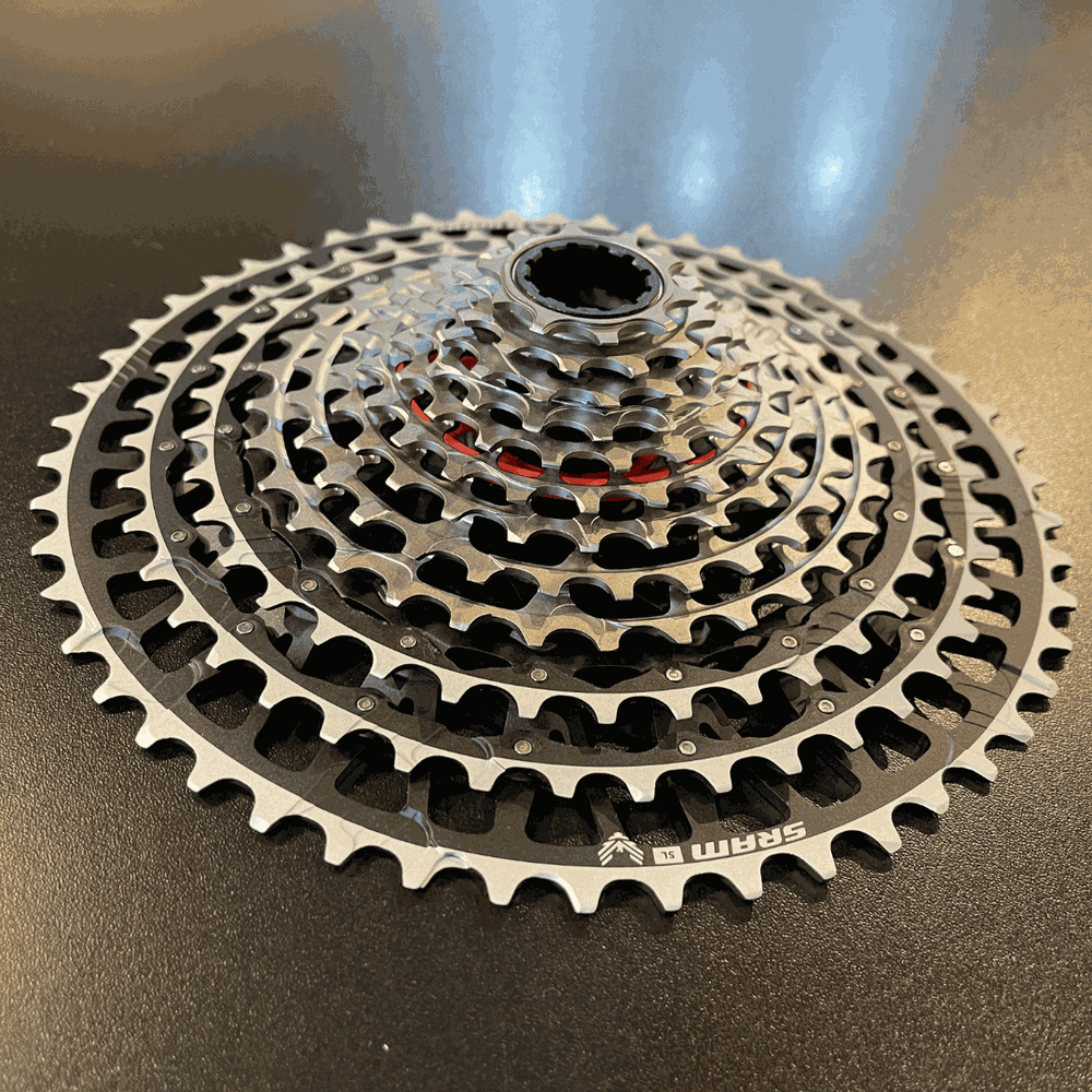 Cassete Sram Original XX-SL T-Type XS-1299 12V