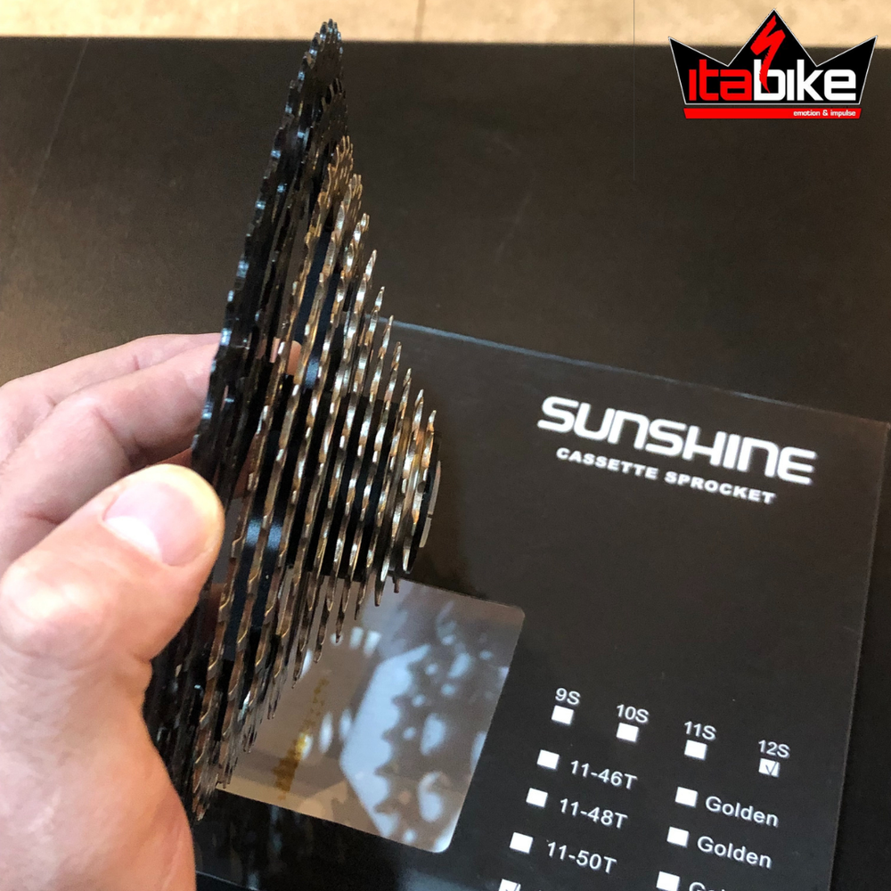 Sunshine Cassete Sunshine 12 Velocidades
