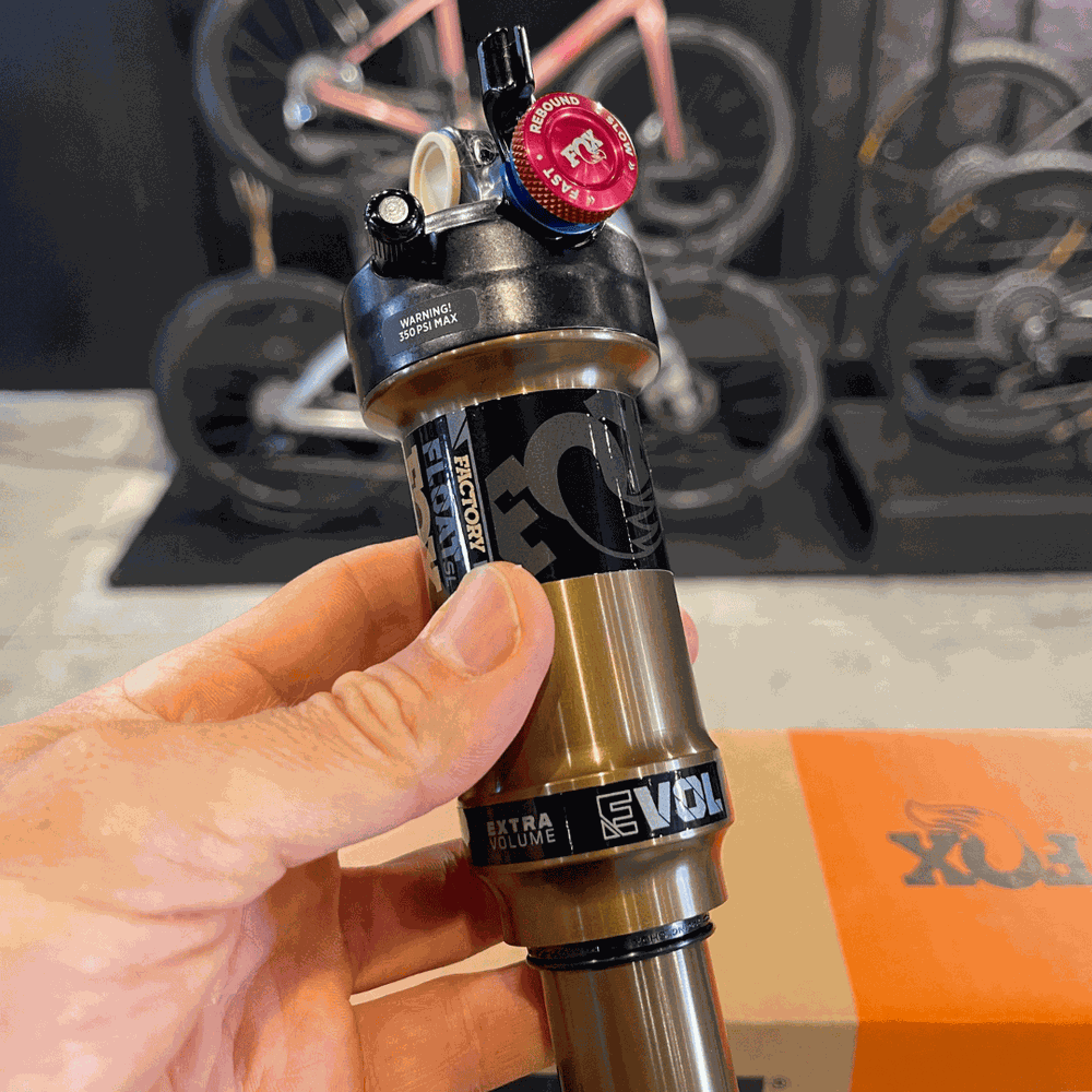 Amortecedor Shock FOX Original Kashima 190X45mm