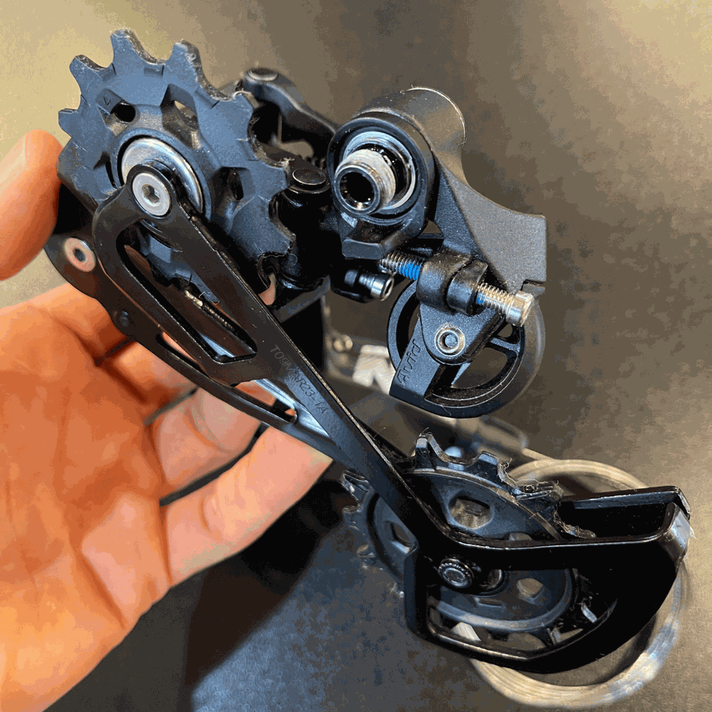 【SRAM NX 完成車外し品】 Kit Upgrade Original Sram NX Câmbio E Passador 12v