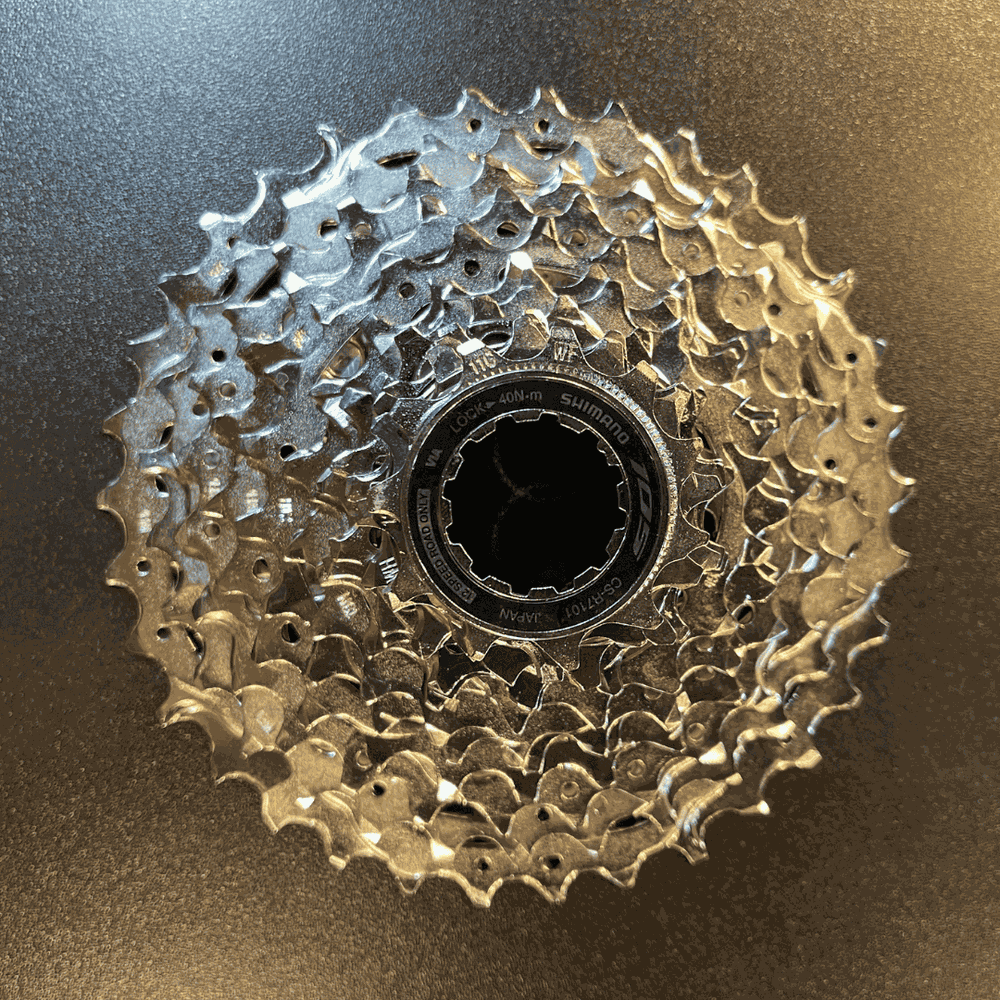 Grupo de Peças Shimano Original 105 Di2 Eletrônico de 12 velocidades
