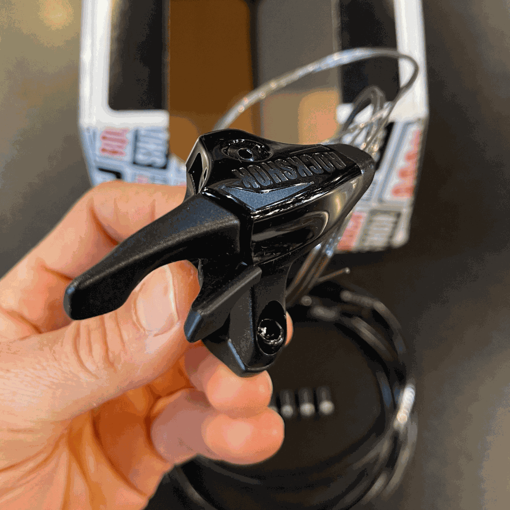 m1 ワンドロップ Alavanca de Trava Remota Dupla RockShox Original OneLoc