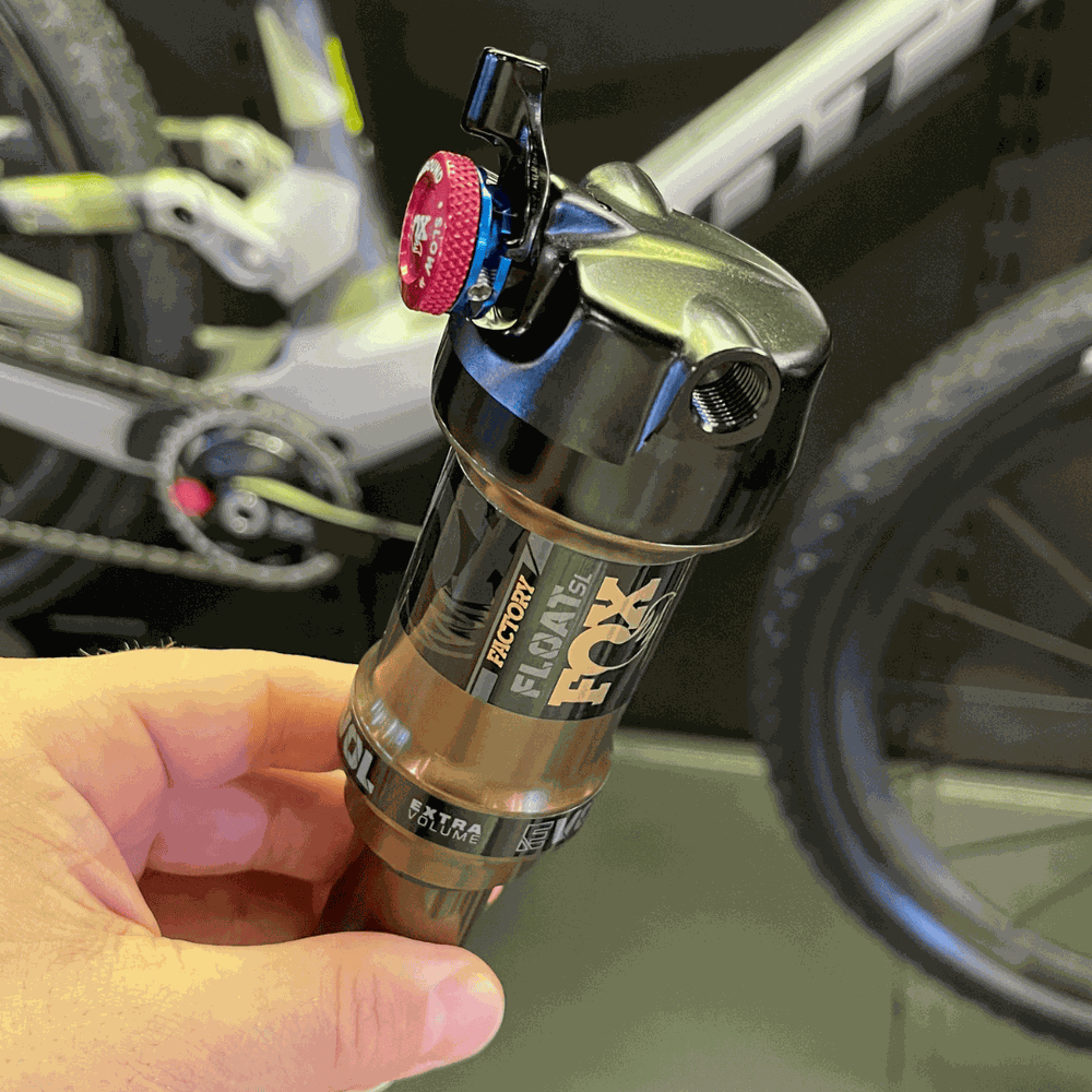 Amortecedor Shock FOX Original Kashima 165x45mm Trunnion