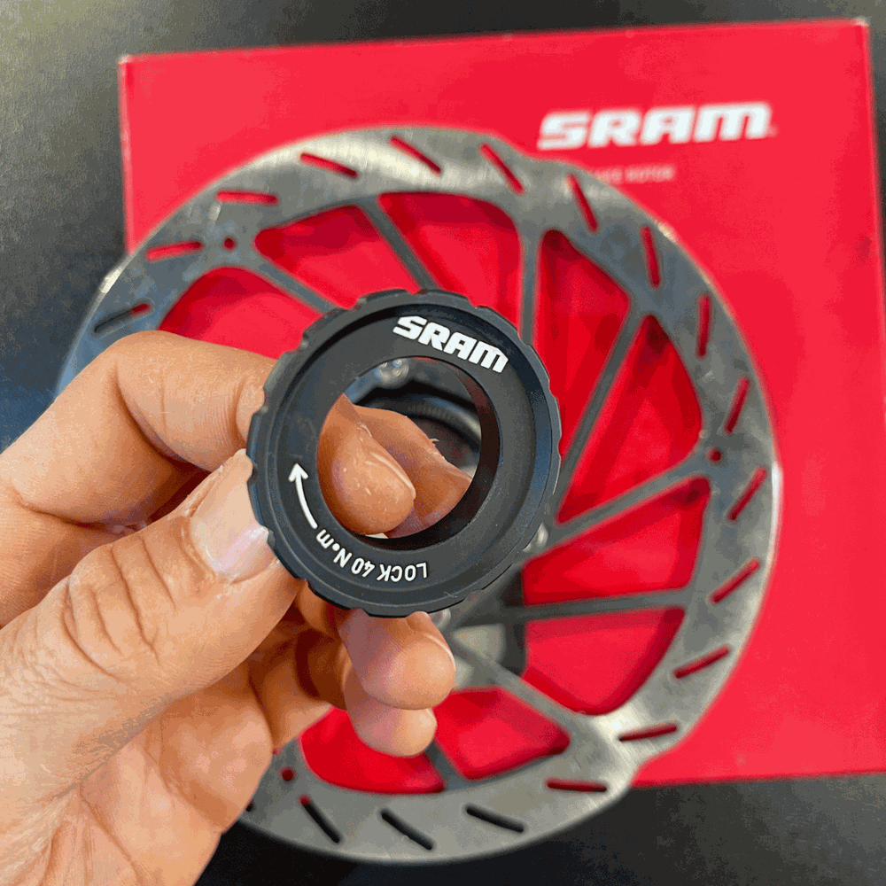 Disco Rotor para Freio Sram Original HS2 CenterLock