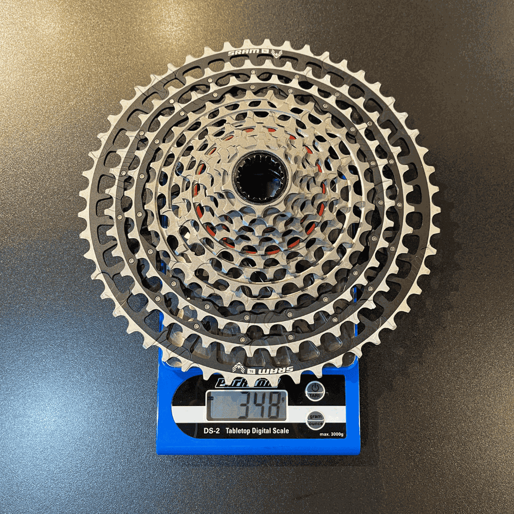 Cassete Sram Original XX-SL T-Type XS-1299 12V