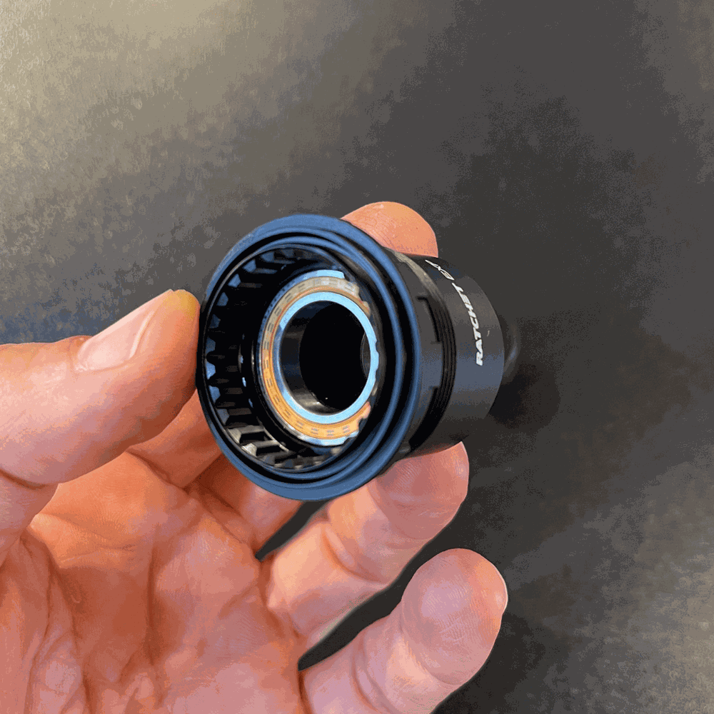 FreeHub DT Swiss Ratchet EXP XD c/ rolamentos em cerâmica
