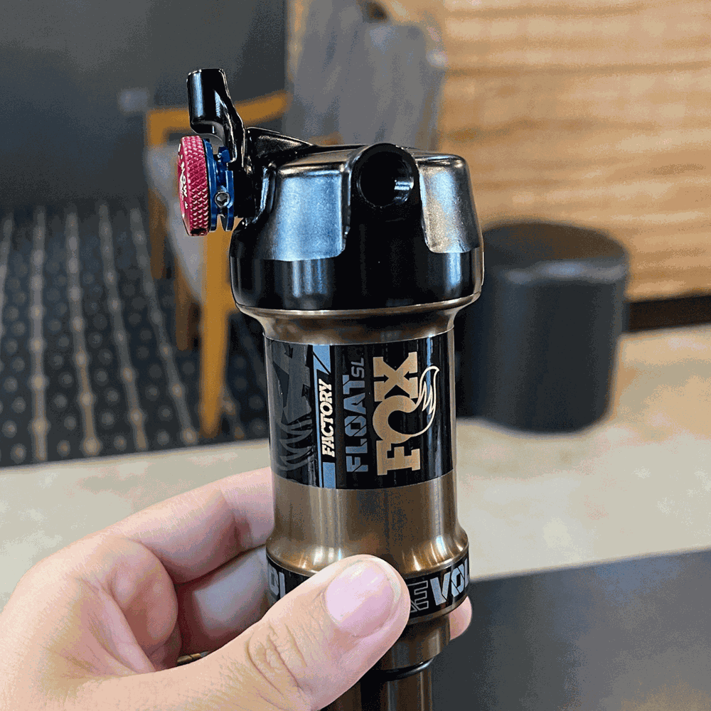 Amortecedor Shock FOX Original Kashima 165x45mm Trunnion