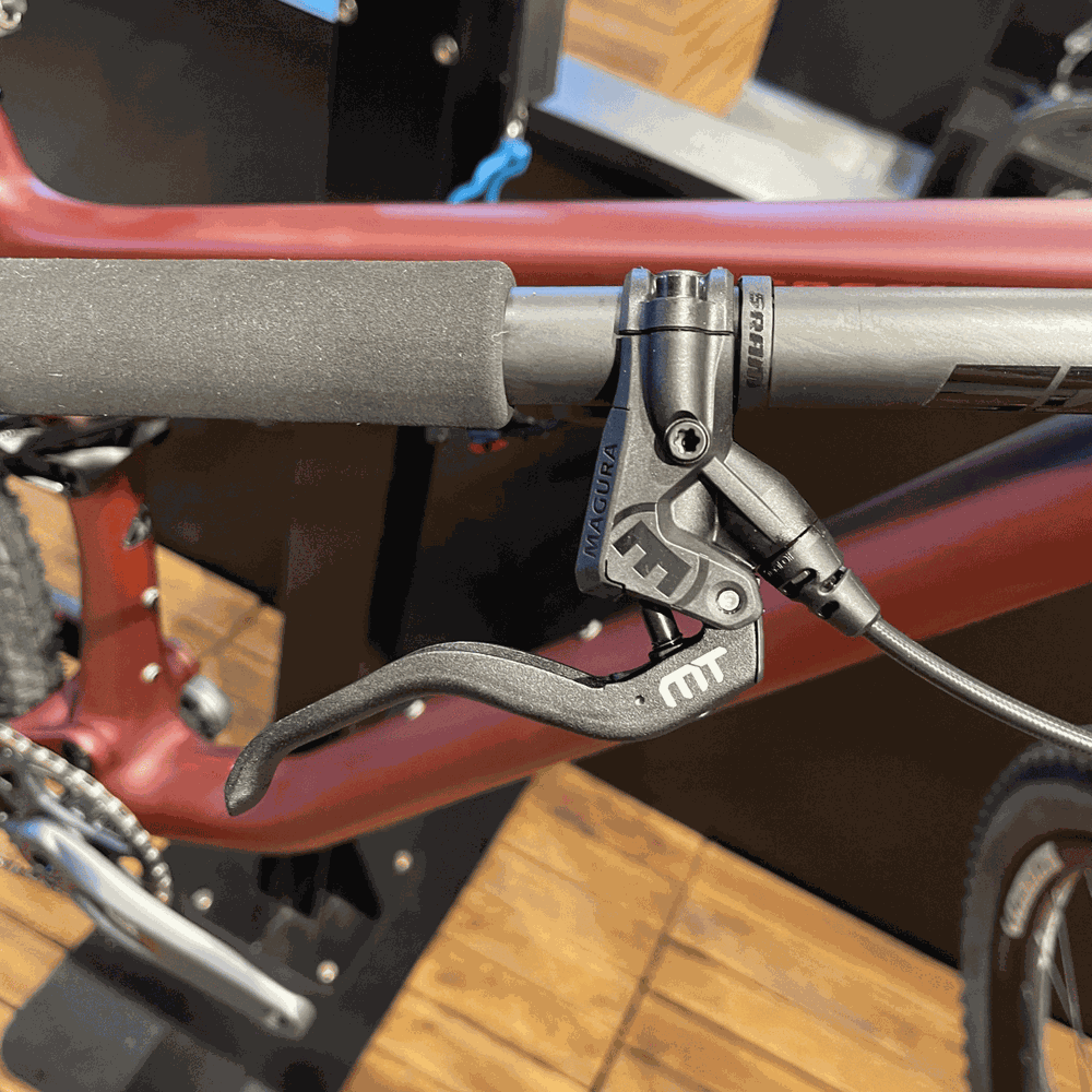 自転車 MAGURA MTB HUB Par de Freio a Disco Magura Original Hidráulico MT4 Next