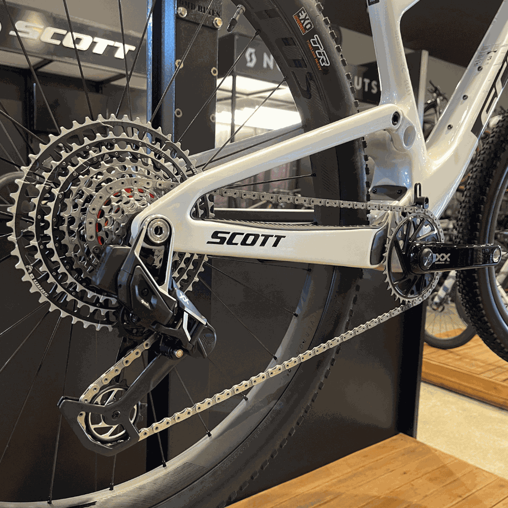 Bicicleta SCOTT Spark RC World Cup Evo white