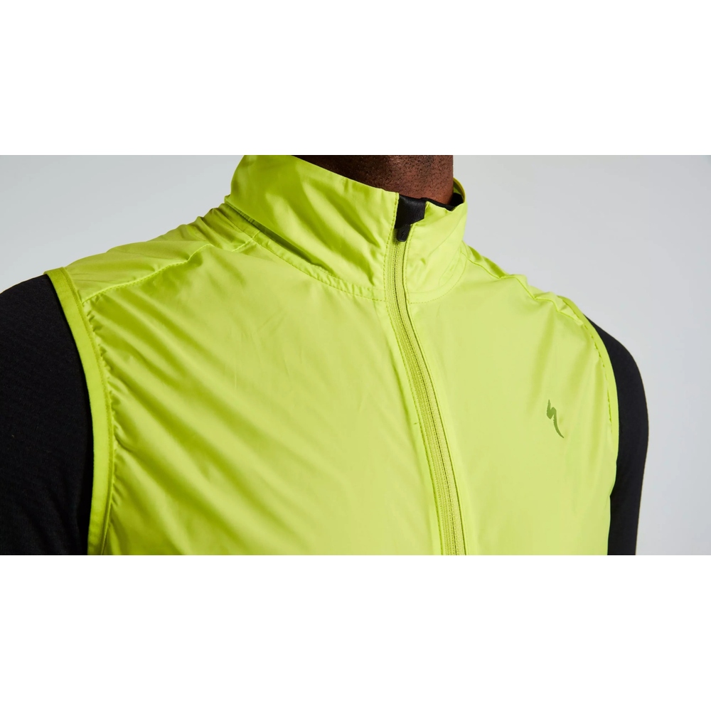 Colete Specialized Original HyprViz Race Series Wind Gilet Verde