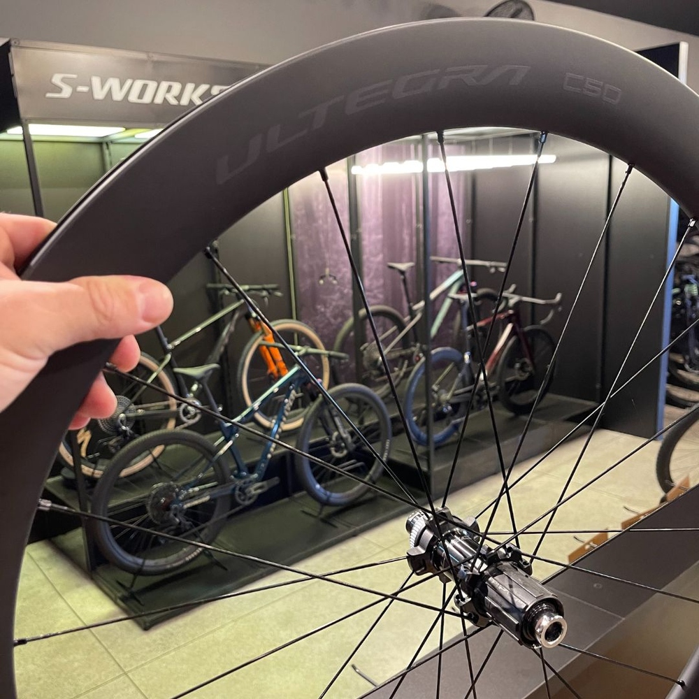 rodas shimano ultegra Rodas Shimano Ultegra WH-R8170 Carbon