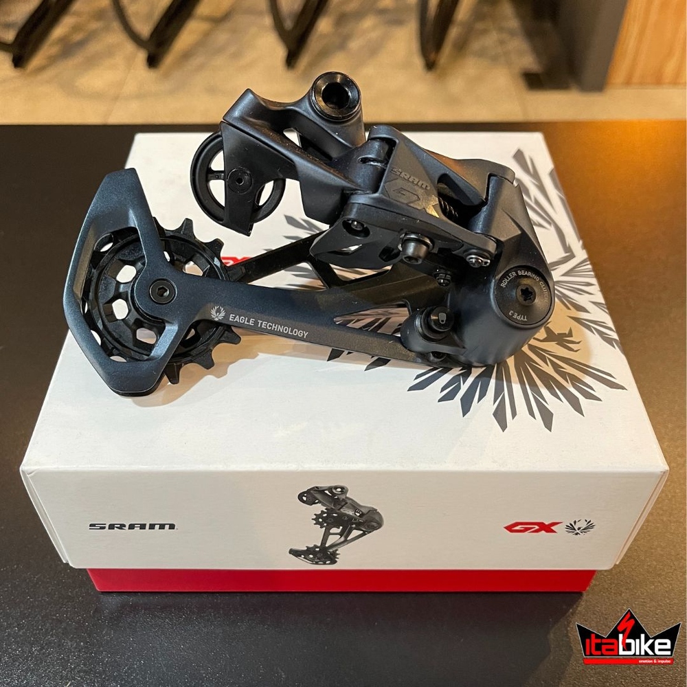 Câmbio Traseiro Sram Original GX Eagle 12 Vel. 52t Preto Lunar