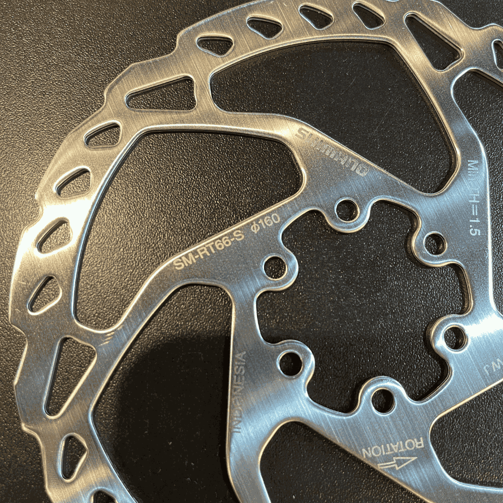 Rotor Shimano Para Freio A Disco SM RT66