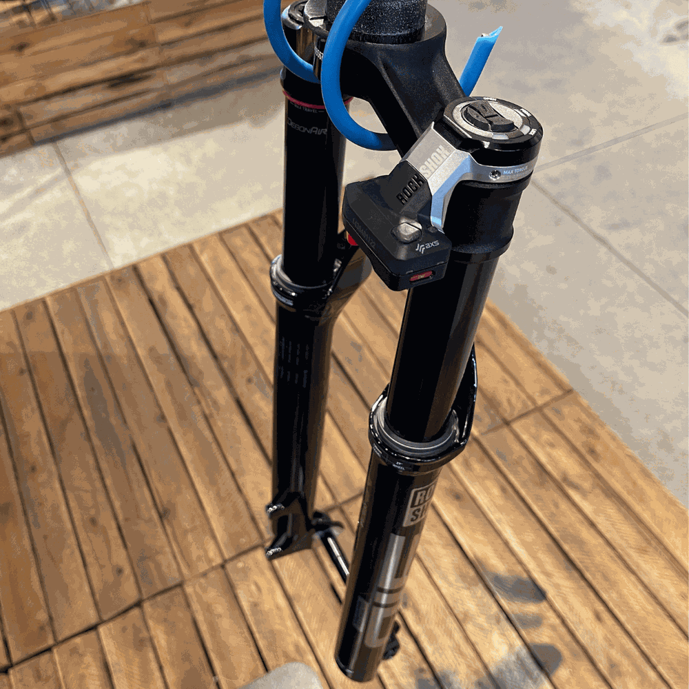 Garfo de Suspensão RockShox Sid Ultimate Flight Attendant 120mm Preta