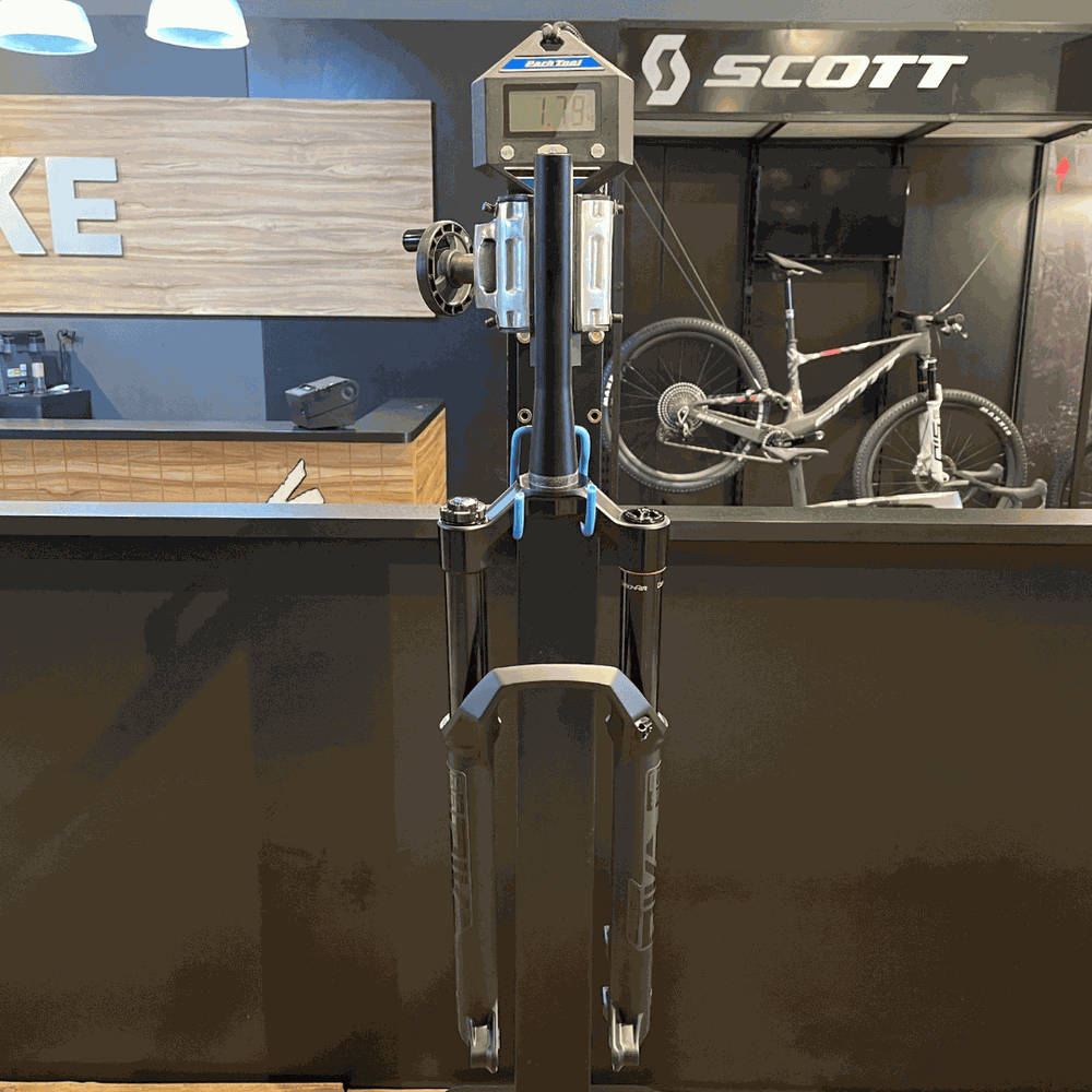 Garfo de Suspensão RockShox Pike Ultimate Preta