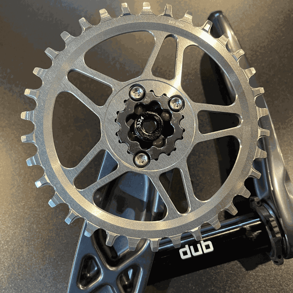 Pedivela Sram Original GX Eagle Boost 148 DUB 12v Preto Lunar - 32D