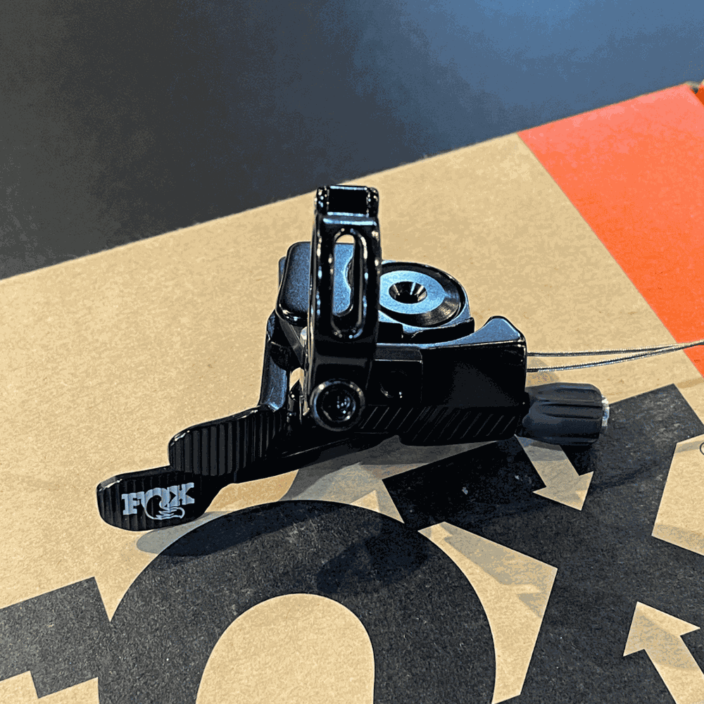 Alavanca de Trava Remota Dupla Fox Original Twin Stick Preta