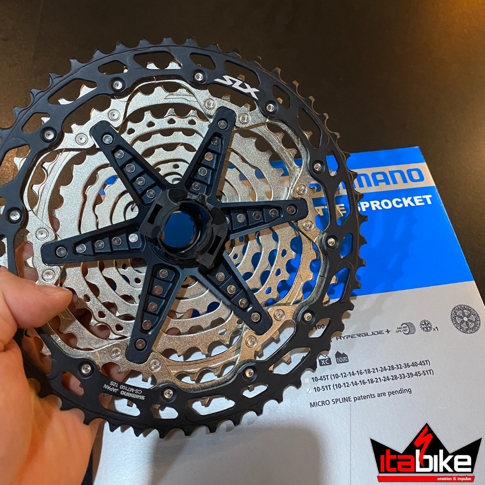 Cassete Original Shimano SLX 12 Velocidades CS M7100