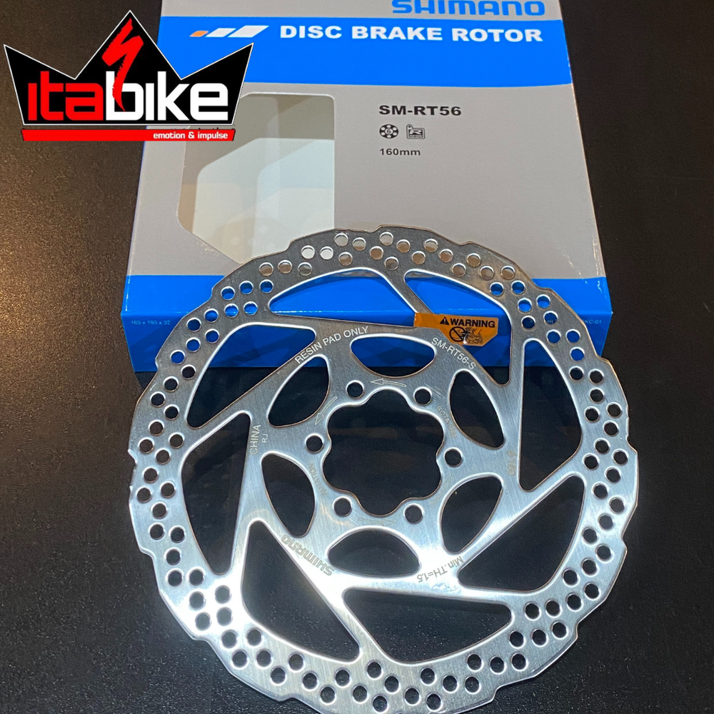 Rotor Shimano Para Freio a Disco SM RT56 160mm