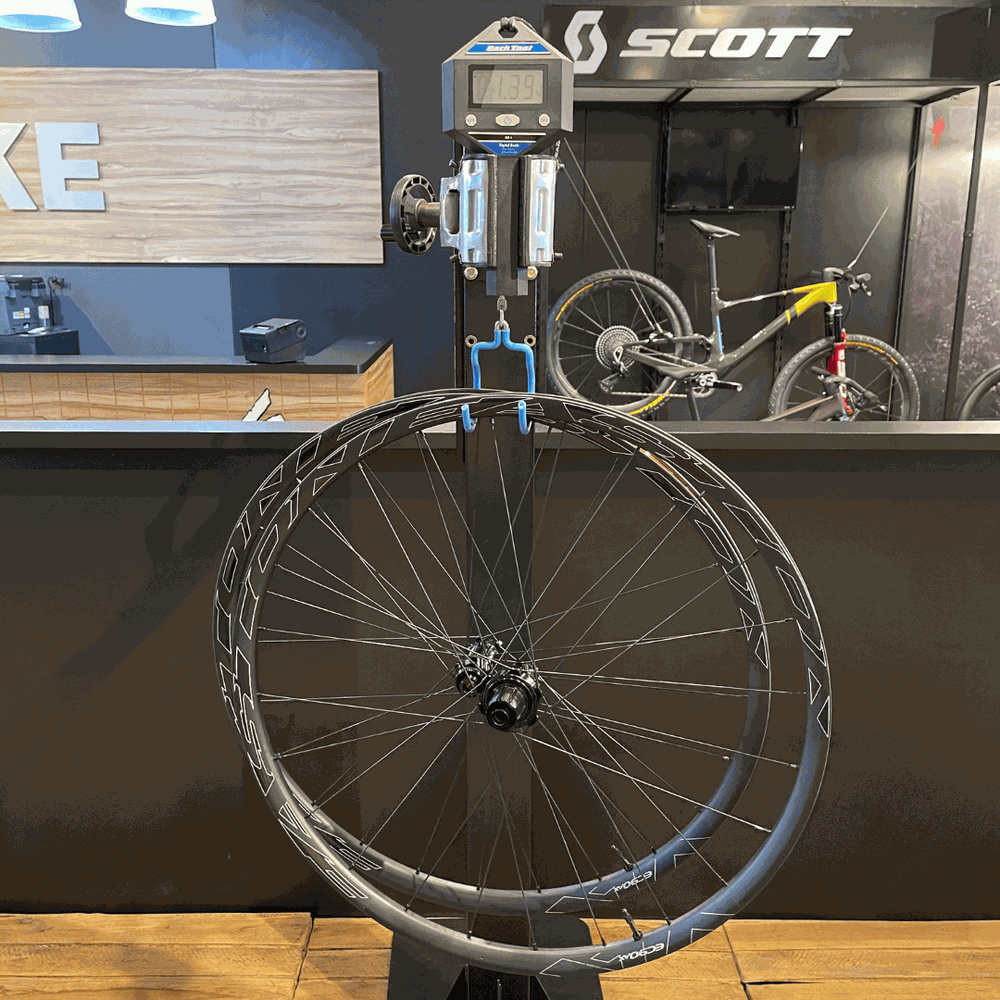 Rodas Easton EC90 AX em Carbono