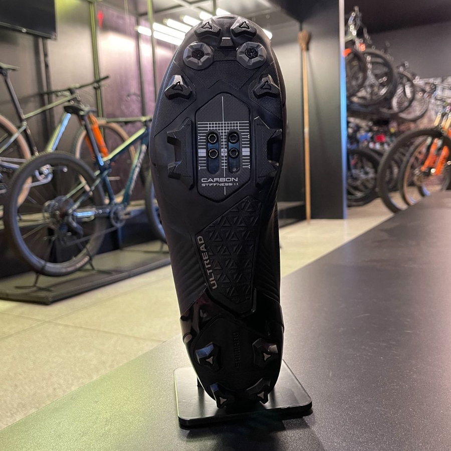 SHIMANO S-PHYRE エスファイア　902T 38 Sapatilha Shimano S-Phyre SH-XC902 MTB Preta