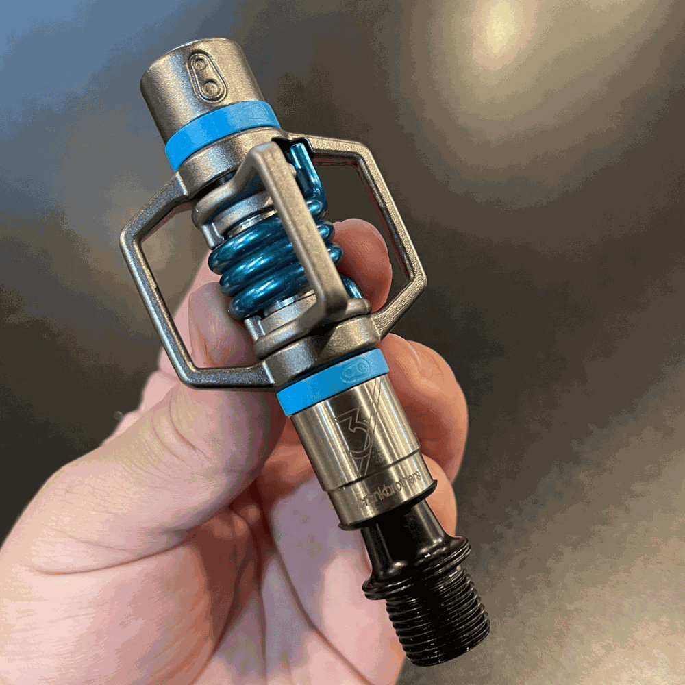 Pedal Crank Brothers Original Egg Beater 3 Azul