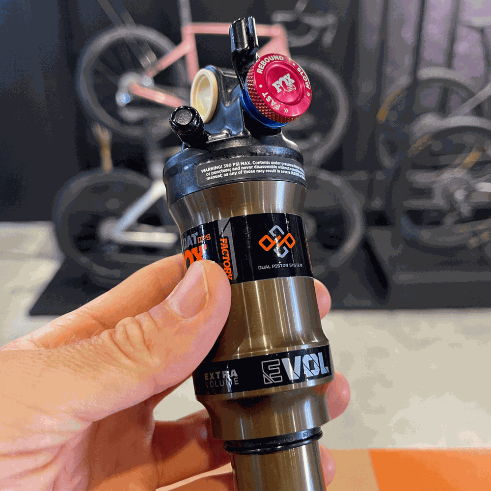 Amortecedor Shock FOX Original Kashima 165X38mm