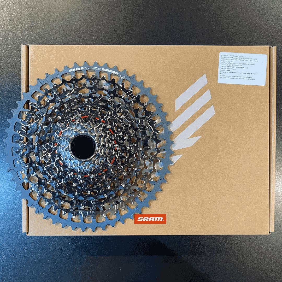 Cassete Sram Original GX T-Type XS-1275 12V