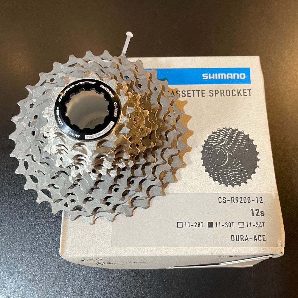 Cassete Shimano Original Dura Ace 12V CS-R9200