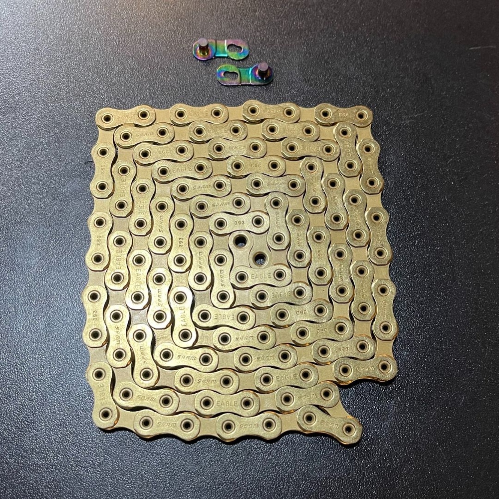 Corrente Sram Original PC XX1 Eagle 12V Gold