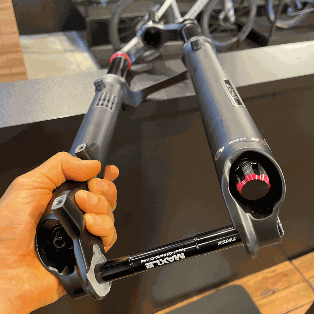 Garfo de Suspensão RockShox Pike Ultimate Preta