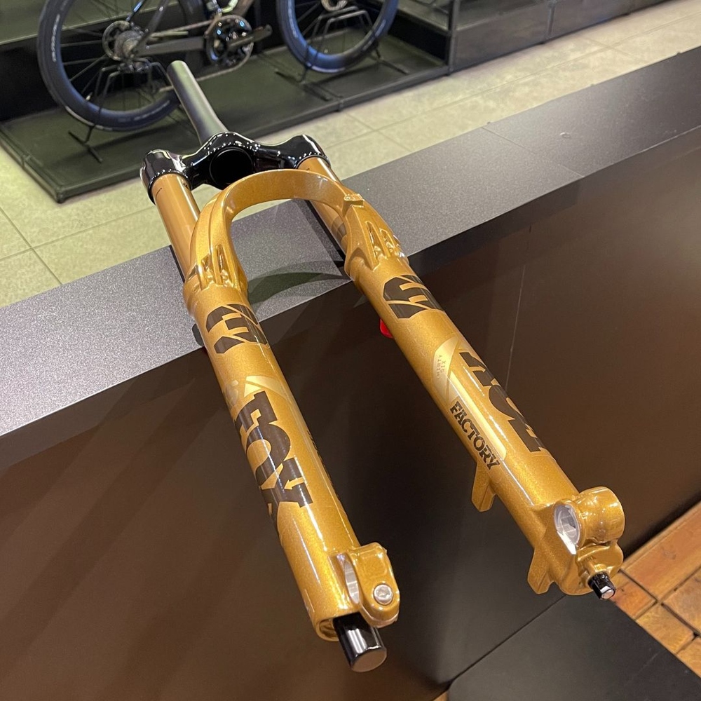 Garfo de Suspensão Fox Kashima Original 36 Gold 160mm