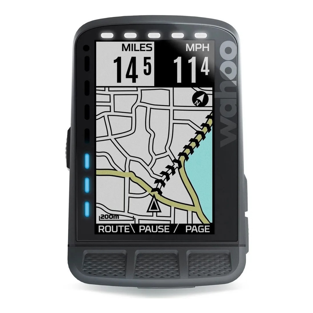 wahoo ELEMNT GPS Bike Computer 本体 Computador GPS Wahoo Elemnt Roam Para Bicicleta