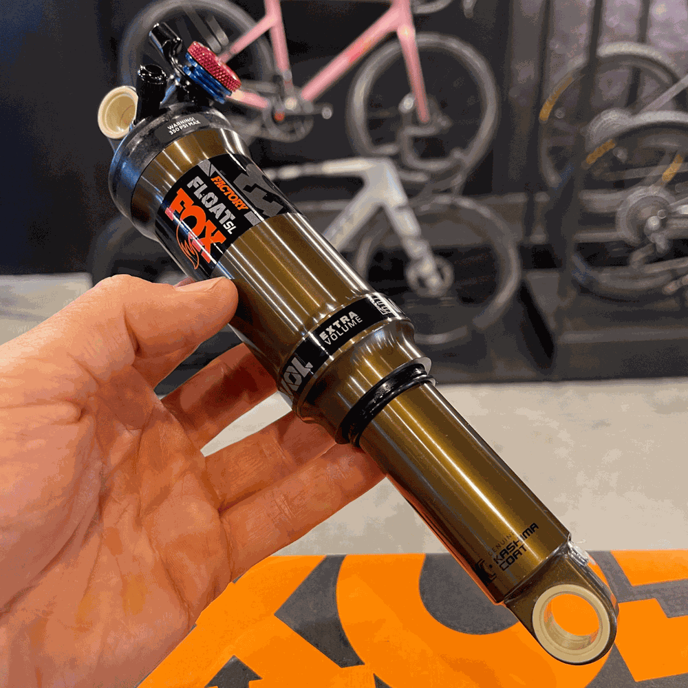 Amortecedor Shock FOX Original Kashima 210X55mm