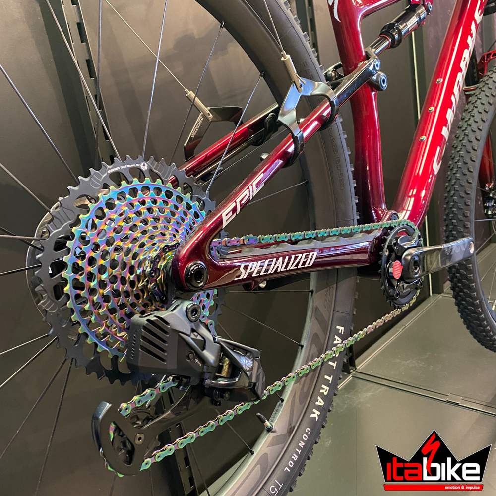 Cassete Sram Original XX1/X01 Rainbow 10-52 12v