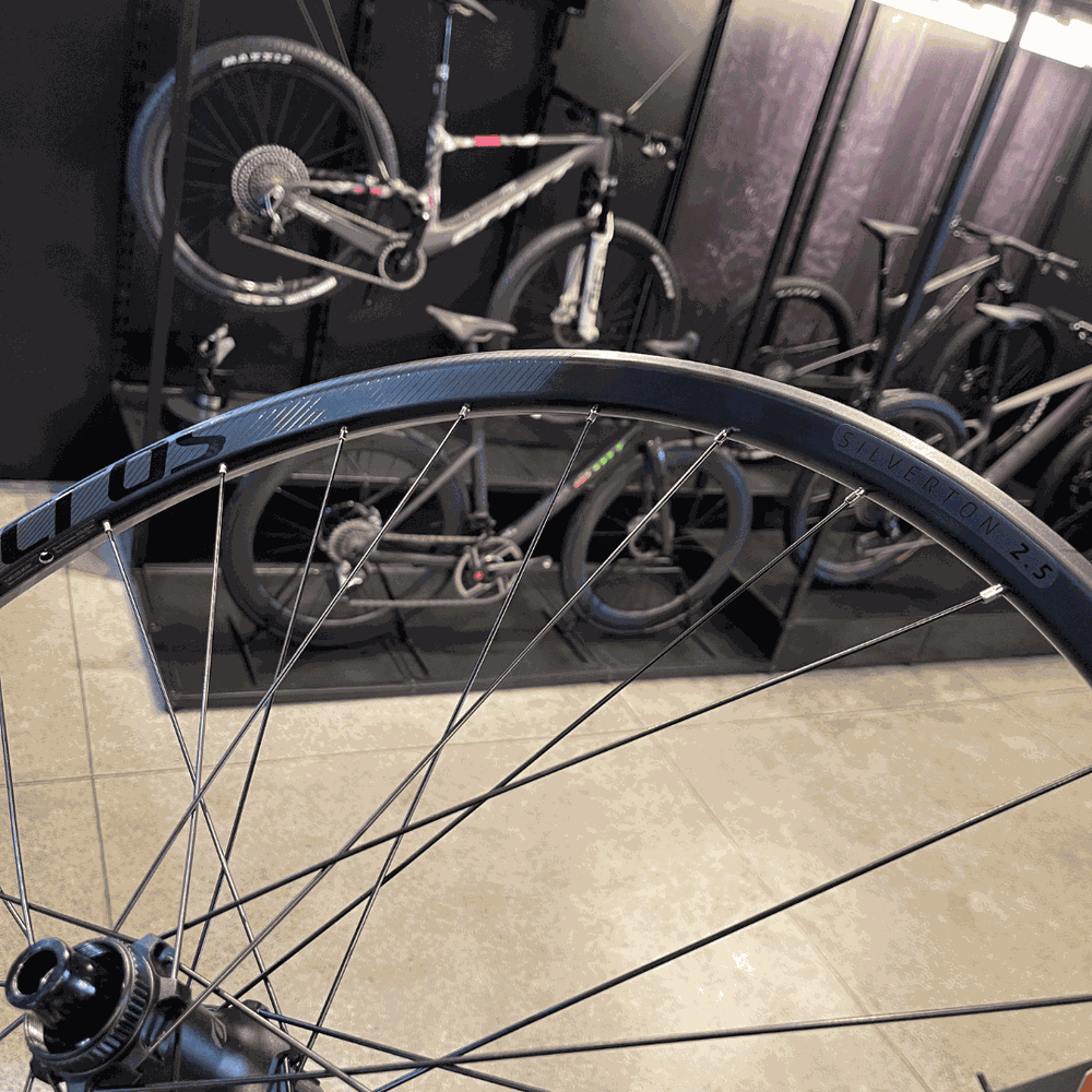 Rodas SYNCROS Silverton 2.5 em Alumínio
