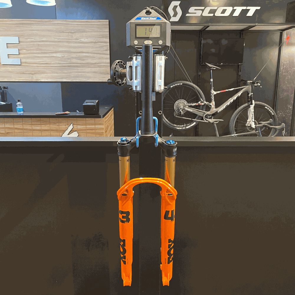 Garfo de Suspensão Fox Kashima Original 34 Laranja 120mm 2026