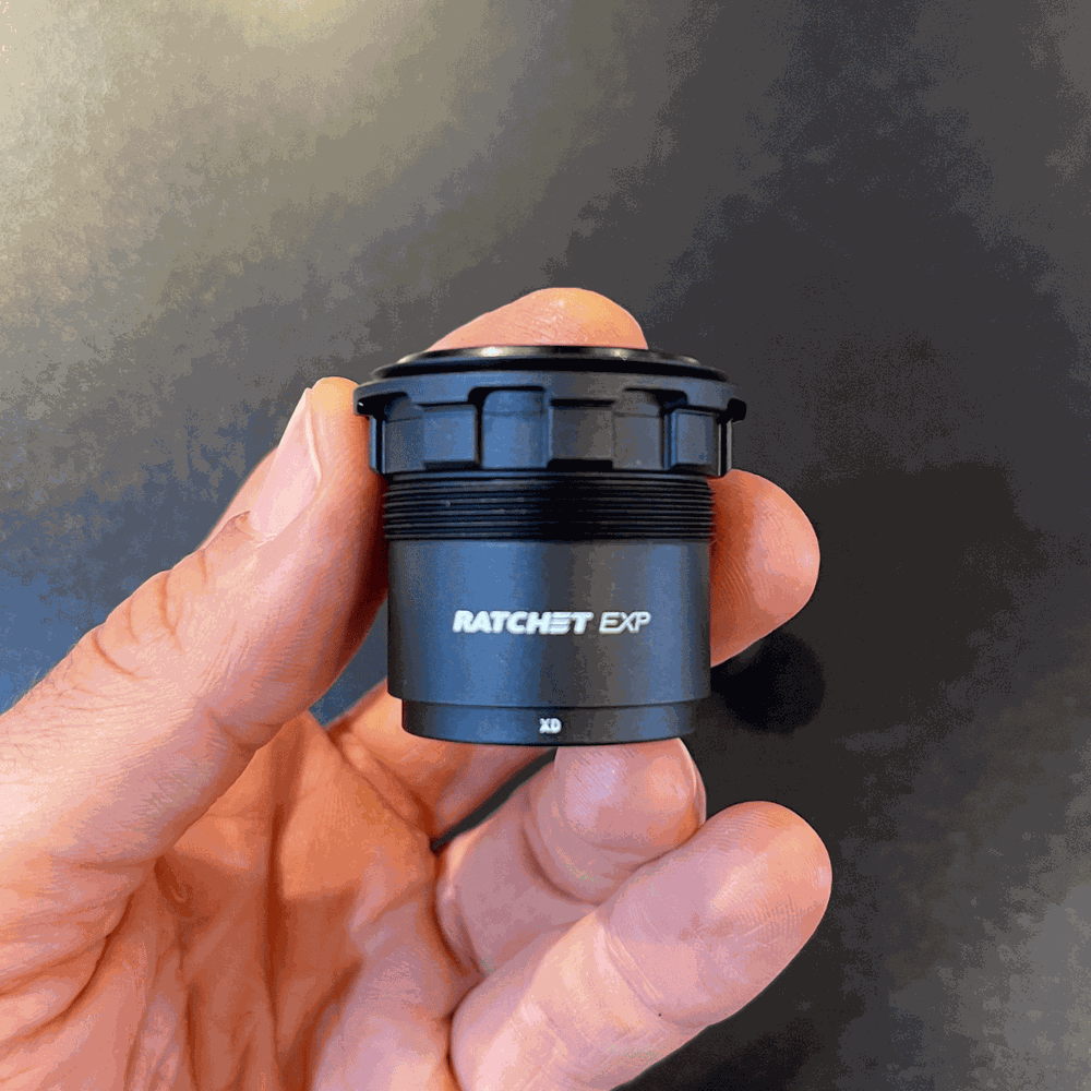 FreeHub DT Swiss Ratchet EXP XD c/ rolamentos em cerâmica