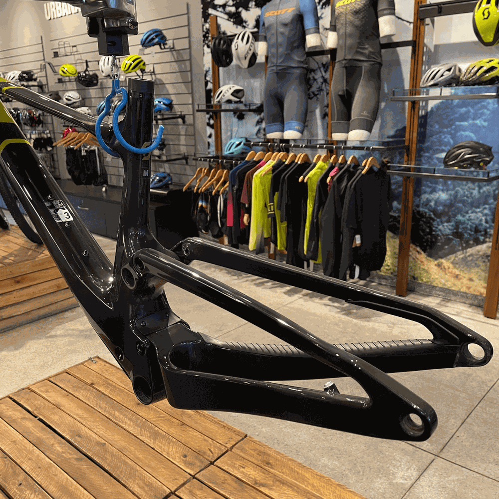 Quadro SCOTT Spark RC TUNED Trava Remota em Carbono