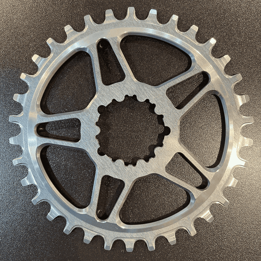 Pedivela Sram Original GX Eagle Boost 148 DUB 12v Preto Lunar - 32D