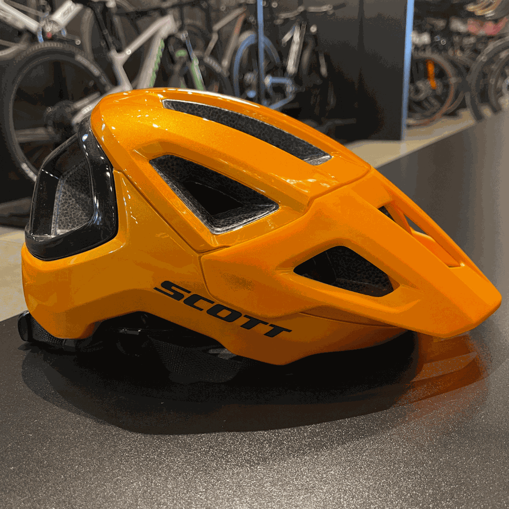 Capacete Scott Tago Plus MIPS Orange