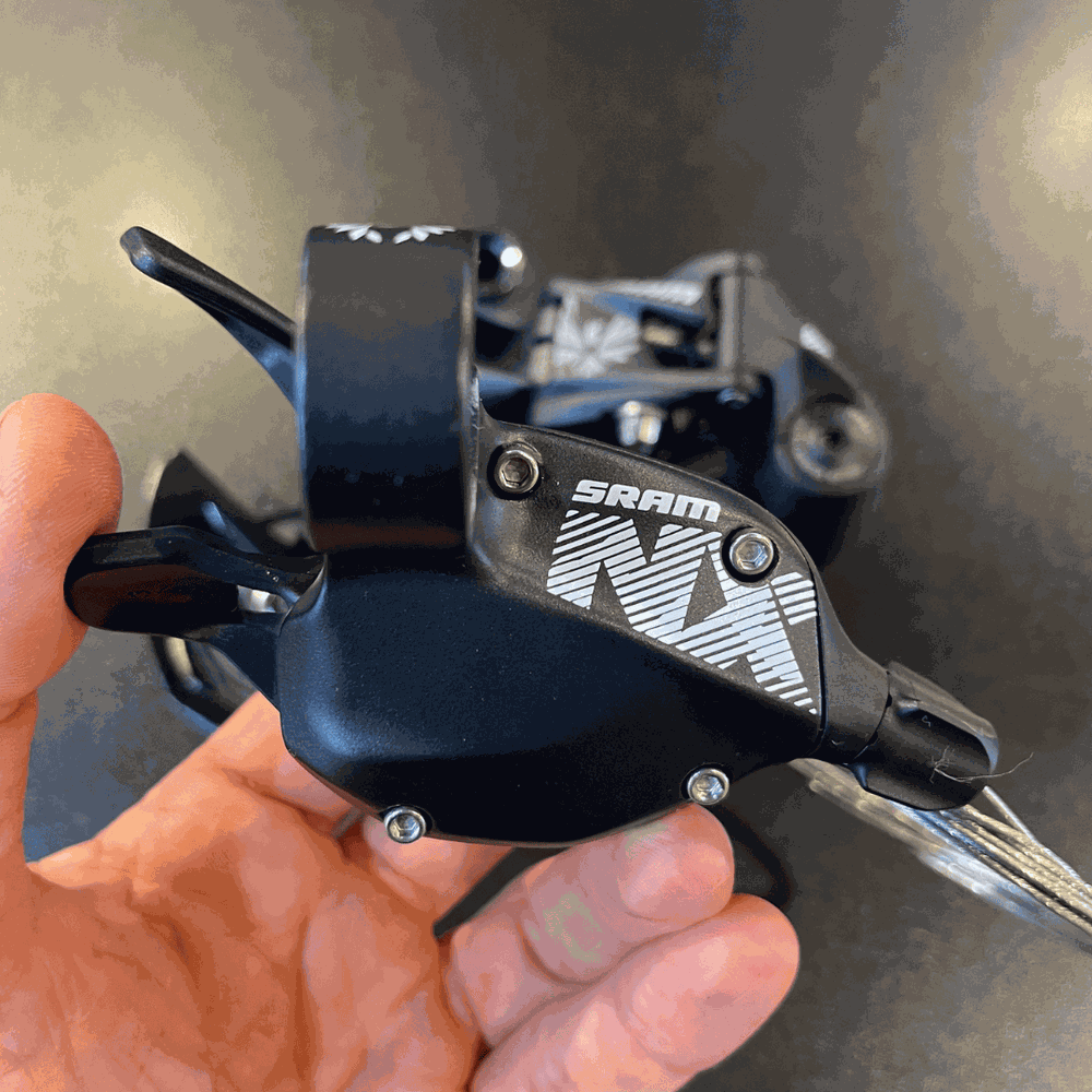 Kit Upgrade Original Sram NX Câmbio E Passador 12v