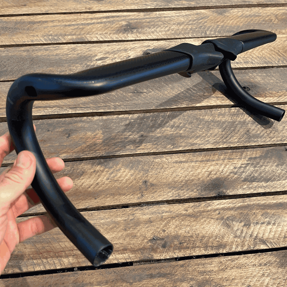 Guidão Syncros Creston Aero 1.0 em Carbono