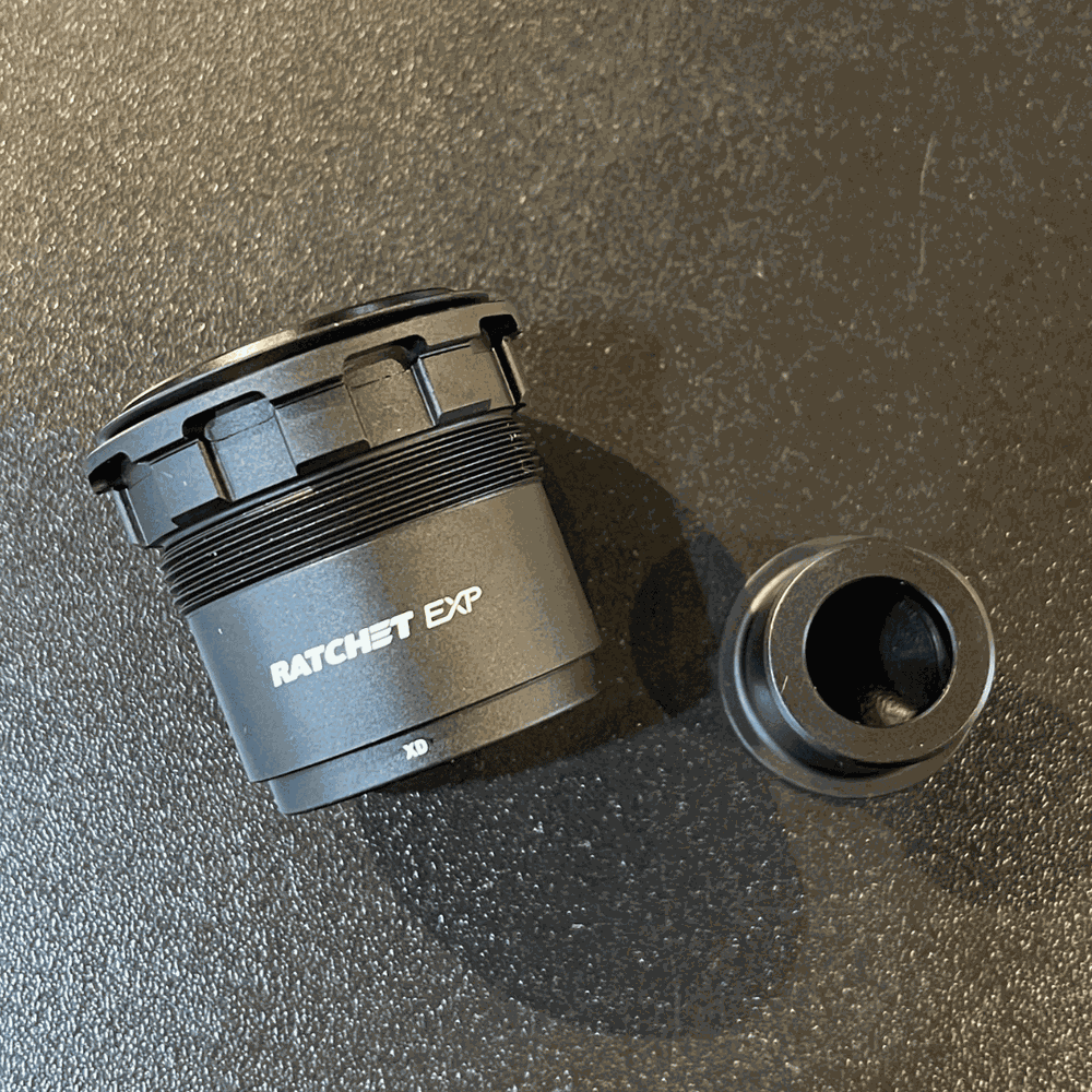 FreeHub DT Swiss Ratchet EXP XD c/ rolamentos em cerâmica