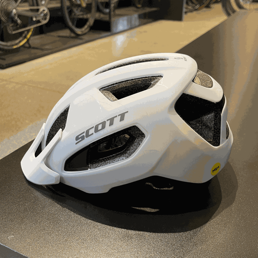 Capacete Scott Supra Plus Branco