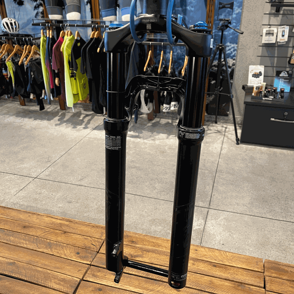 Suspensão FOX Rhythm 100mm — Garfo 32 Preto | Itabike