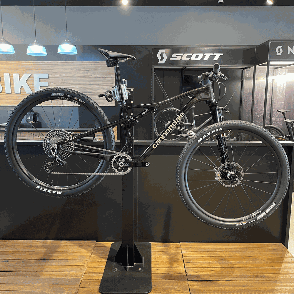 Bicicleta CANNONDALE Scalpel LAB71 preta carbono