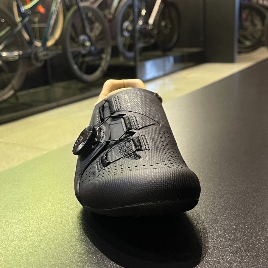 Sapatilha Shimano SH-RC300 Speed Preta e Bege