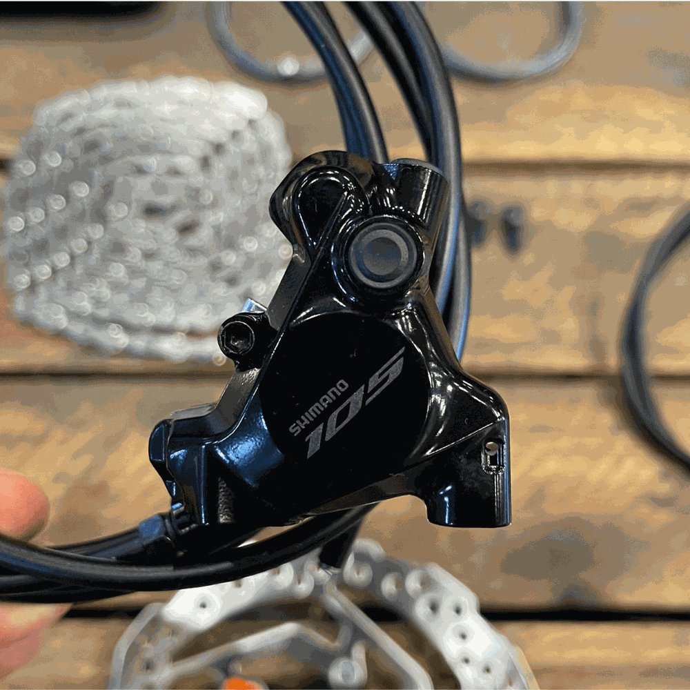 Grupo de Peças Shimano Original 105 Mecânico de 12 Velocidades